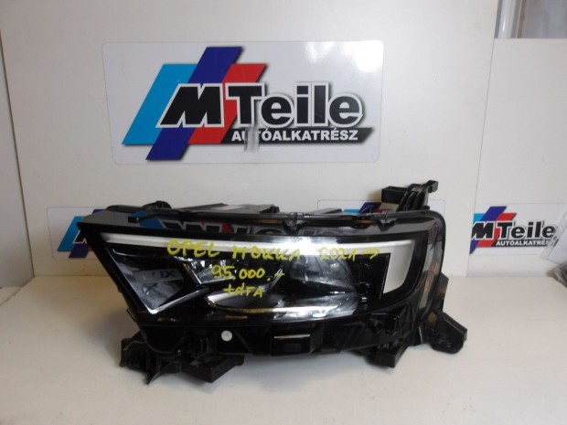 [GYRI BONTOTT] OPEL MOKKA 2021-> BAL FNYSZR 9834016880